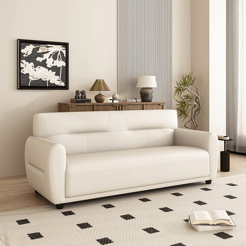 Dark Gray/Sage/Off-White Standard Sofa with Armrest for Drawing Room - image 7