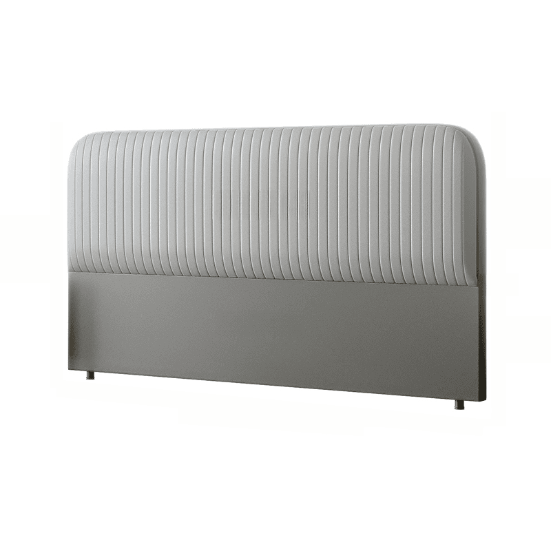 Simplistic Style Panel Headboard in Lumber with No Distressing, Rectangular Shape for Queen/Full/Twin XL Bed, Featuring Sponge Upholstery and Standard Height - image 3