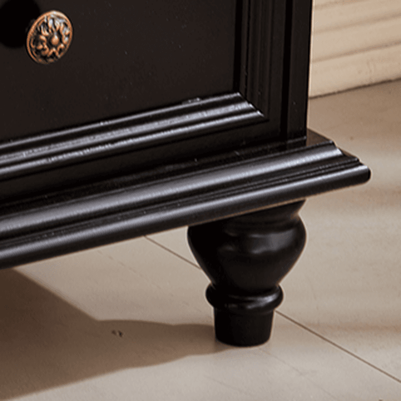 Casual Natural Wood Console Dresser/Semainier with 5/7/9 Drawers in Horizontal/Vertical Orientation - image 9