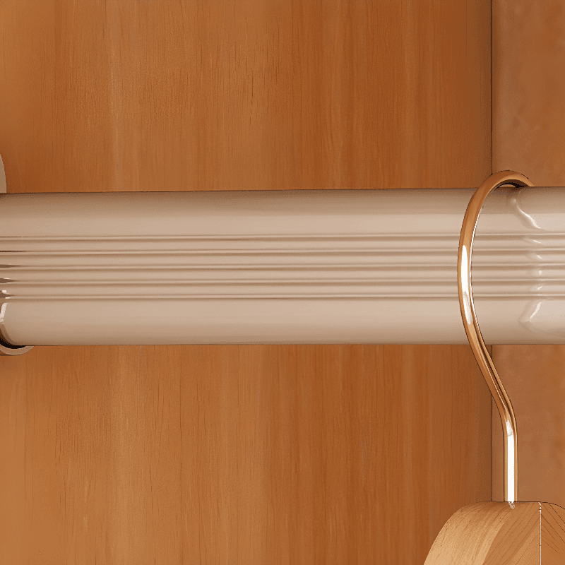 Modern Timber Detached Wardrobe with Soft Close Drawer, Soft Close Door, Interior Shelves & Clothing Rod - image 14