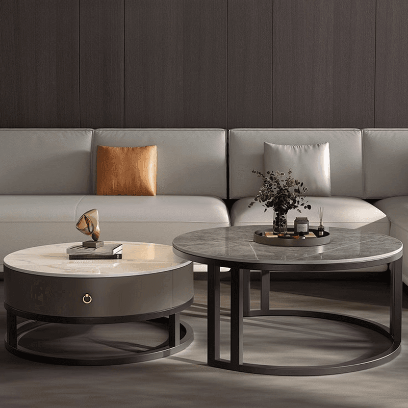Nested Frame-Based Rounded Accent Table - image 13