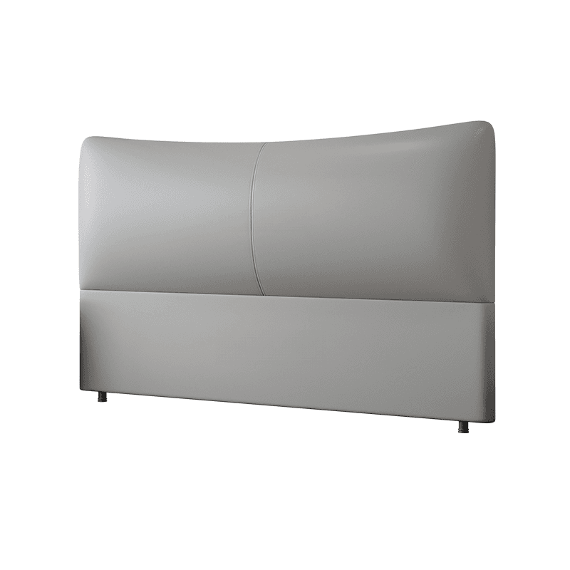 Modish Style Wingback Headboard in Pine Wood with No Distressing, Rectangle Shape for King/Queen/Full Bed, Featuring Sponge Upholstery and Standard Height - image 5