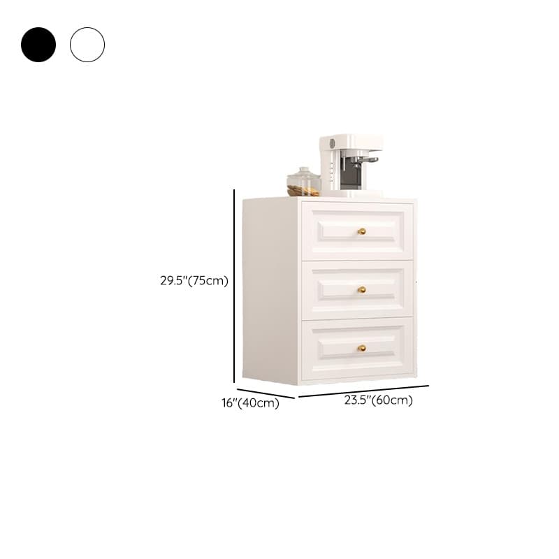 Contemporary Steel Wardrobe Chest Of Drawers Horizontal with 4 Drawers/3 Drawers/6 Drawers - image 15