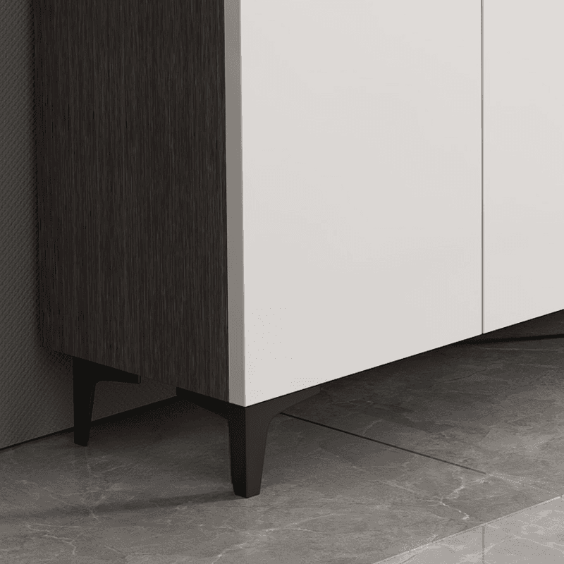 Modish Sideboard with 2 Drawers, 1 Shelf, Larder Storage, Sintered Stone Countertop, and 2/3 Doors - image 9