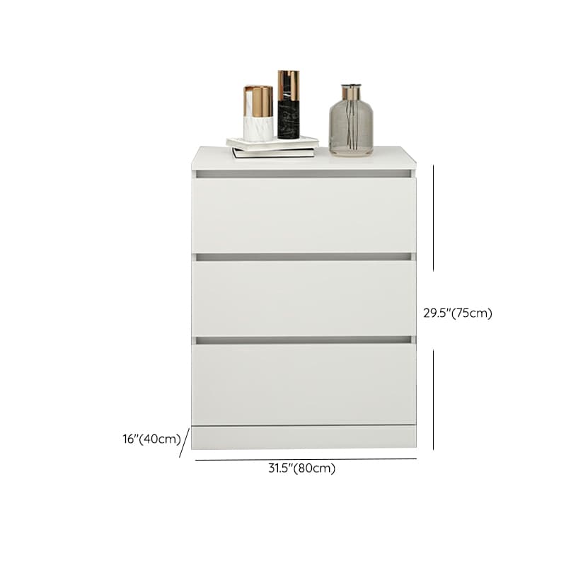 Contemporary Narrow Wood Dresser with Drawers for Living Room - image 14