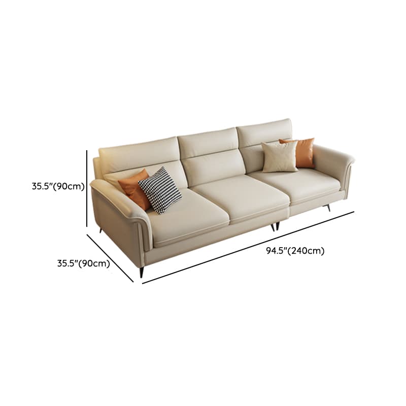 Straight/L-Shape Natural Wood Horizontal/Reversible Sofa Couch/Sofa Chaise - image 17