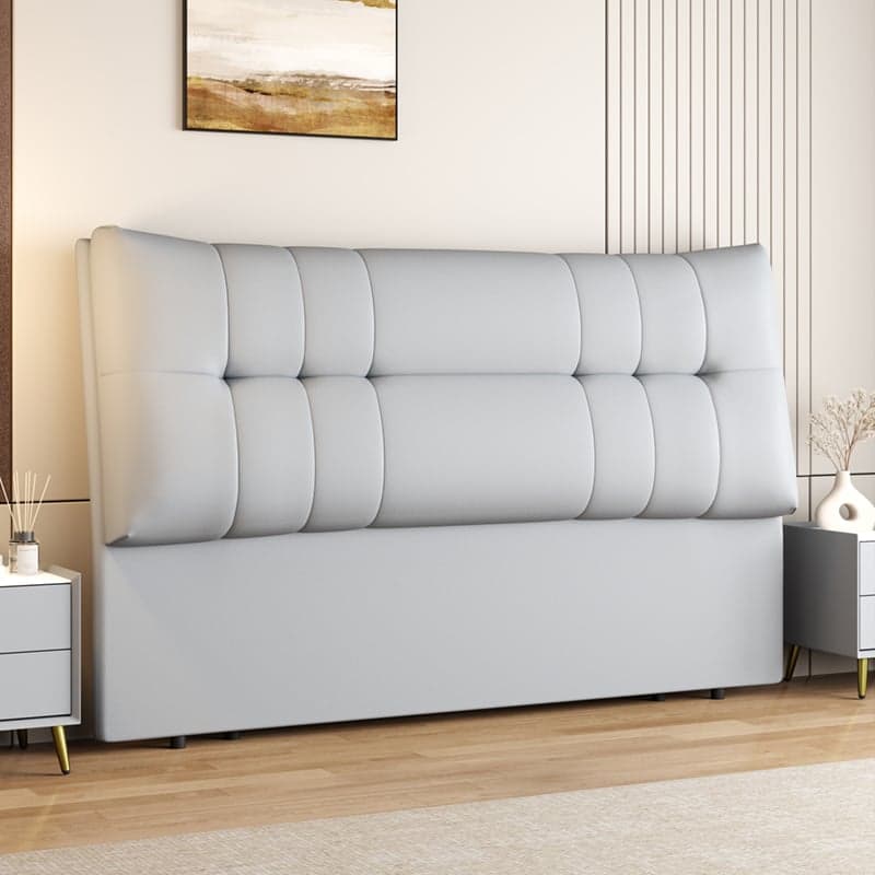 Trendy Free-standing Standard Full(54"W x 75"L)/Twin(38"W x 75"L) Panel No Distressing With Legs in Lumber and Sponge - image 6