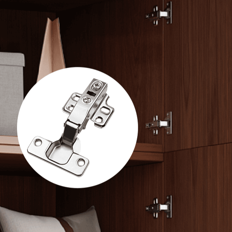 Sepia Minimalist Lumber Independent Cabinet Armoire with Soft Close Door, Interior Shelves, and Hanging Rod - image 7
