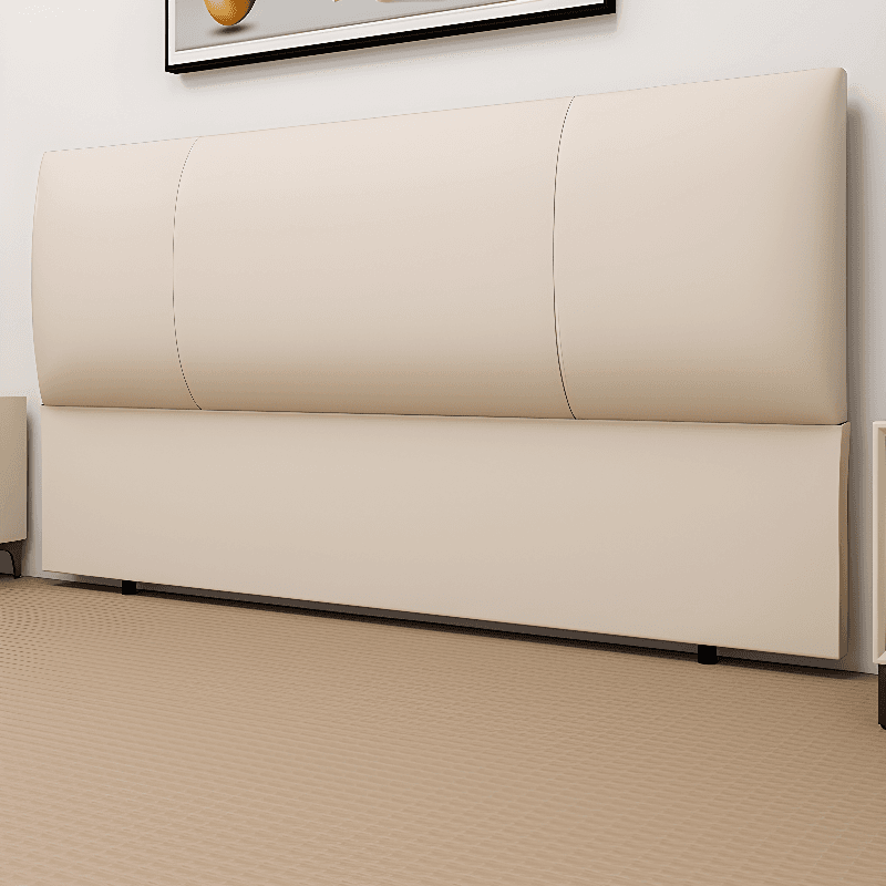Modish Style Panel Headboard in Pine Wood with No Distressing, Rectangle Shape for King/Queen/Full Bed, Featuring Sponge Upholstery Fill and Standard Height - image 8