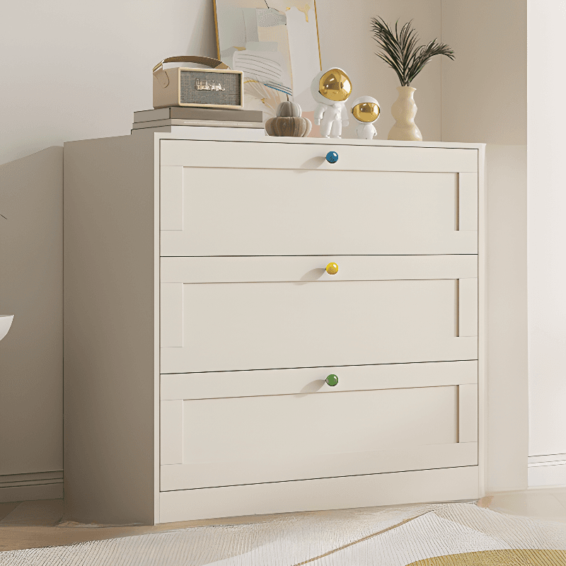 Simple Steel Bachelor Chest with 3/5/4 Drawers in Vertical/Horizontal Orientation