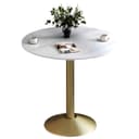 Table Base Color Gold