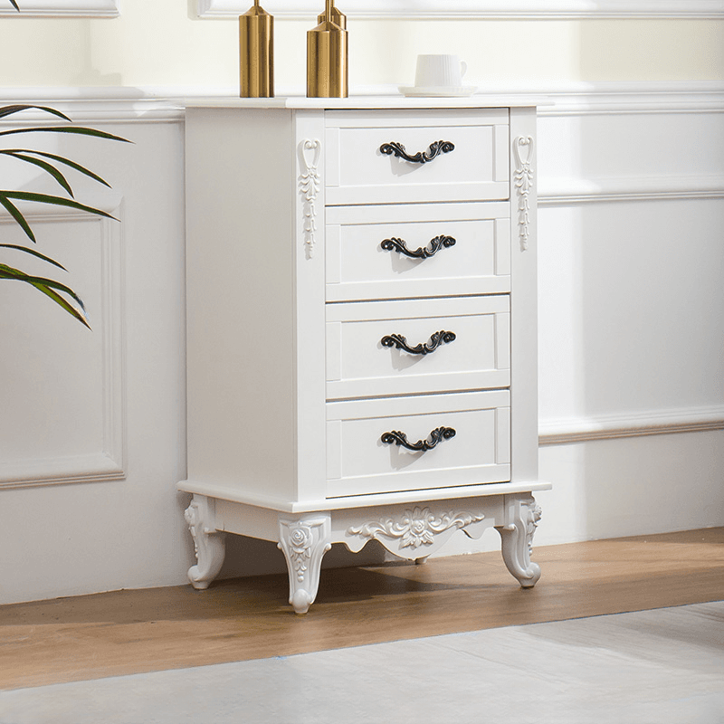 Victorian Style Detached Decorative Cabinet for Sitting Room, Rainproof with 4-6 Drawers and Cabriole Leg - image 5