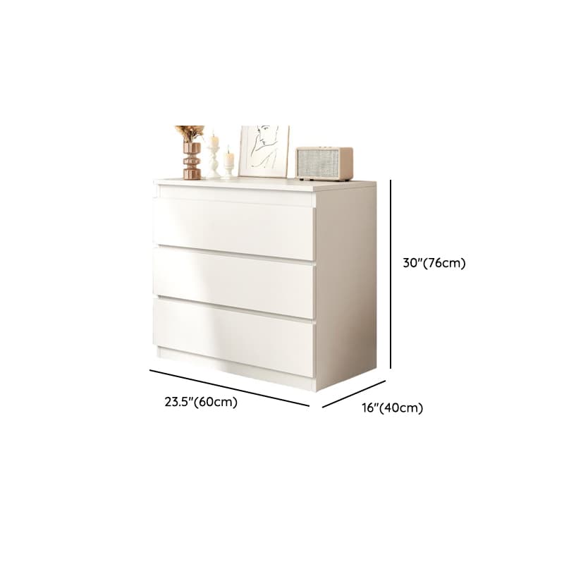 Art Deco White Bleached Wood Vertical/Horizontal Bachelor Chest with Chalk 10 Drawers/8 Drawers/4 Drawers - image 9