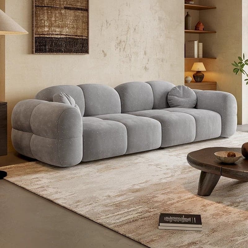 Versatile Black/Light Gray/Sage Standard Sofa/Loveseat with Arm and Concealed Support - image 4