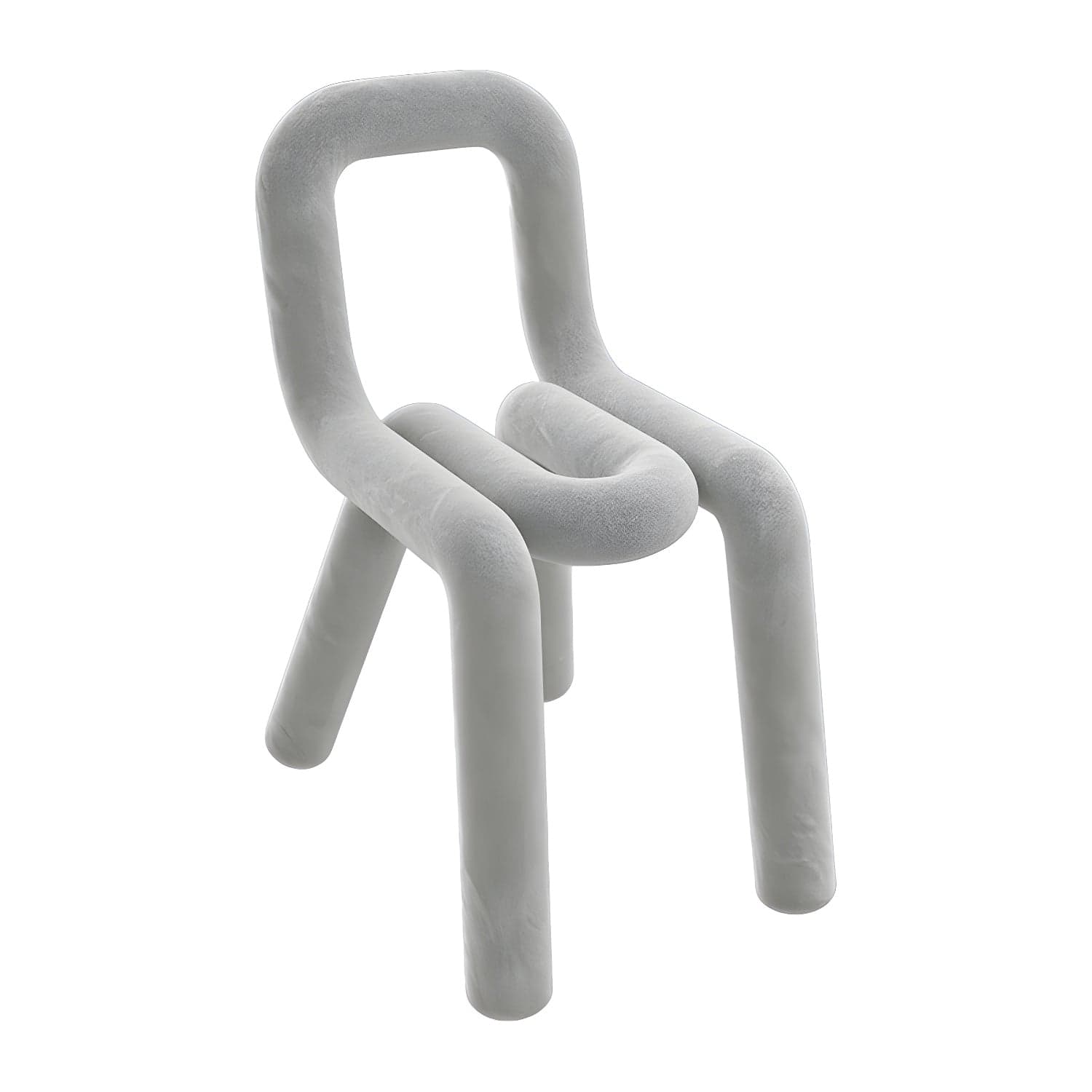 Contemporary Side Chair Velvet Open Back Dining Chair for Indoor - image 7