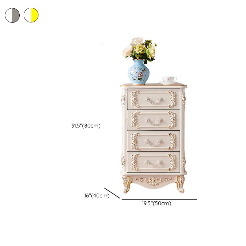 Contemporary Lumber Horizontal Wardrobe Combo with Hutch and 3 Interior Shelves - image 16