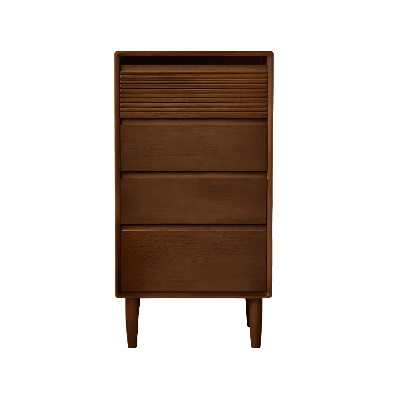 Minimalist Cube Double Dresser in Natural Wood - image 9