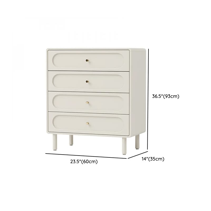 Chalk Casual Natural Wood Bachelor Chest/Console Dresser with 4/8 Drawers in Vertical/Horizontal Orientation - image 14