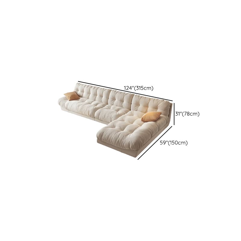 L-Shape/Straight Sofa/Sofa Chaise with Right/Horizontal Orientation and Stitch-tufted Detailing - image 10