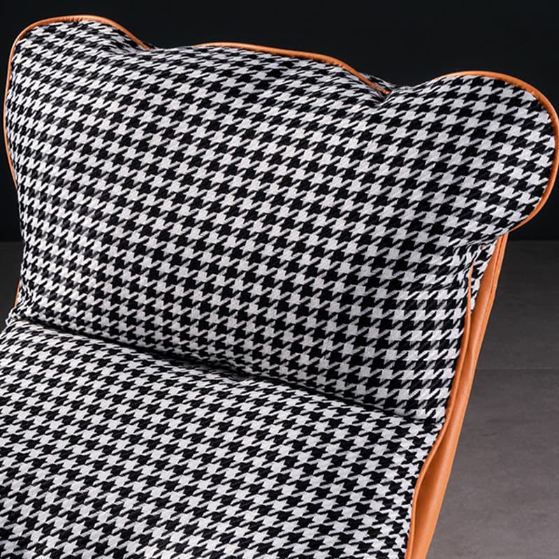 Comfortable Upholstered Rocking Chair with Solid Wood Frame for Modern Home Decor - image 14
