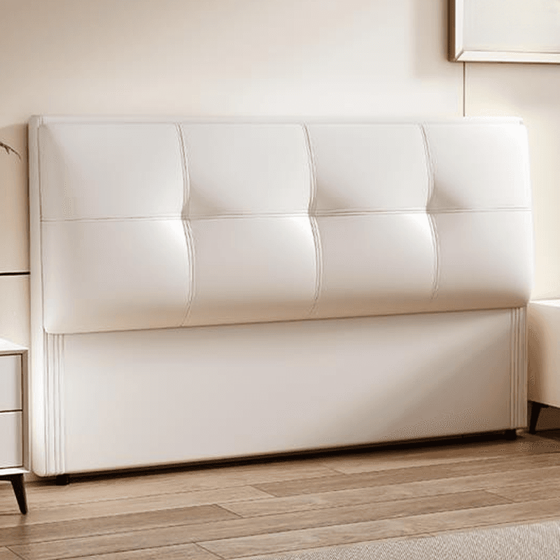 Art Deco Style Panel Headboard with No Distressing, Decorative-stitched Tufting, Rectangle Shape for Queen/Full/Twin XL Bed, Sponge Upholstery Fill, Standard Height - image 4