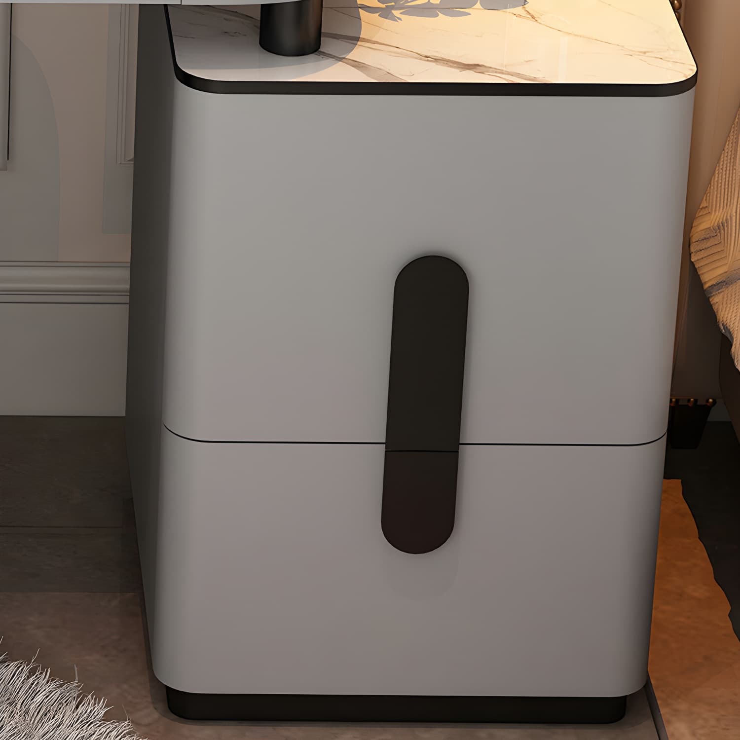 Contemporary Wood Make-up Vanity 15.75" Wide Make-up Vanity with Drawers - image 10