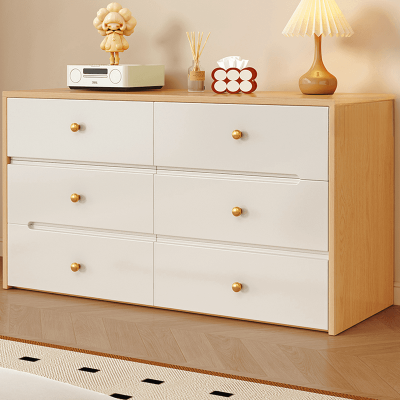 Simplistic Raw Wood Double Dresser/Lingerie Chest/Bachelor Chest with 6/8/5 Drawers in Horizontal/Vertical Orientation - image 7