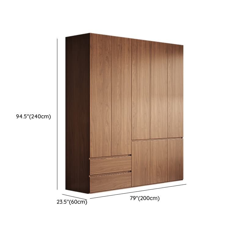 Auburn Minimalist Standalone Wardrobe Closet - image 26