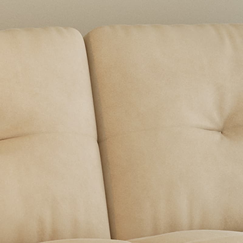 L-Shape/Straight Sofa/Sofa Chaise with Under-seat-storage, Left Hand Facing Orientation, Round Arm, and Button-tufted Details - image 4