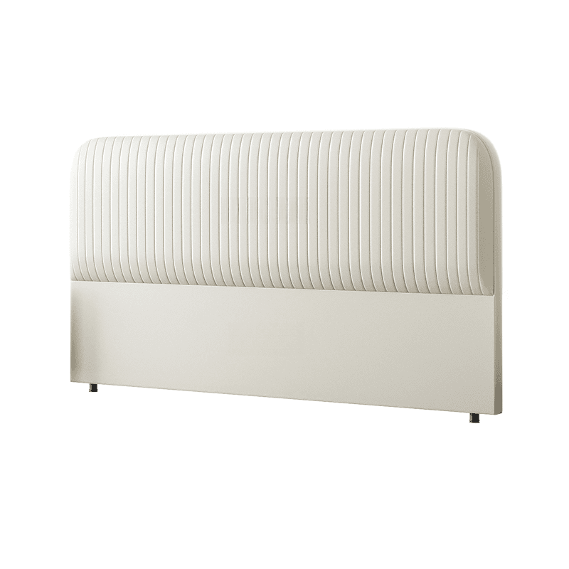 Standard（36-55“） Free-standing Standard Rectangle Full(54"W x 75"L)/Twin(38"W x 75"L) Panel Headboard With Legs, Sponge Filing and Lumber Frame