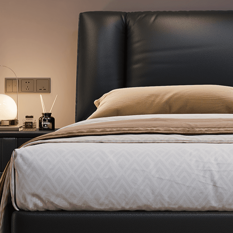 Solid Color Storage Bed/Platform Bed in Pine Wood for Bedroom - image 3