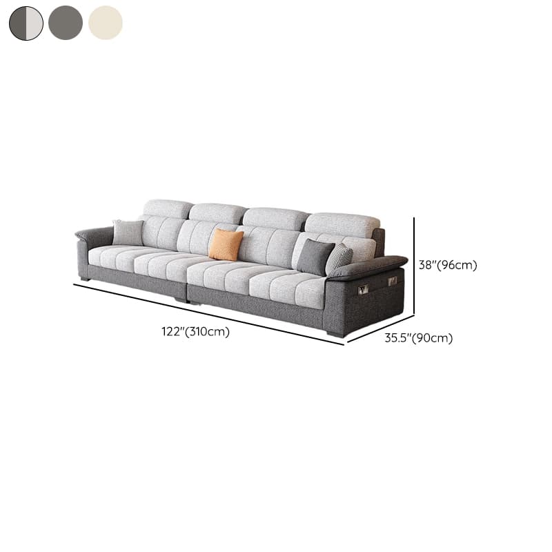 L-Shape Sofa Recliner, 1-Seater with Reversible Orientation - image 14