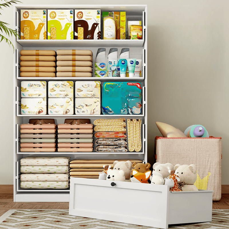 Trendy Steel Bachelor Chest/Lingerie Chest with 3/4/5 Drawers in Vertical/Horizontal Orientation - image 8