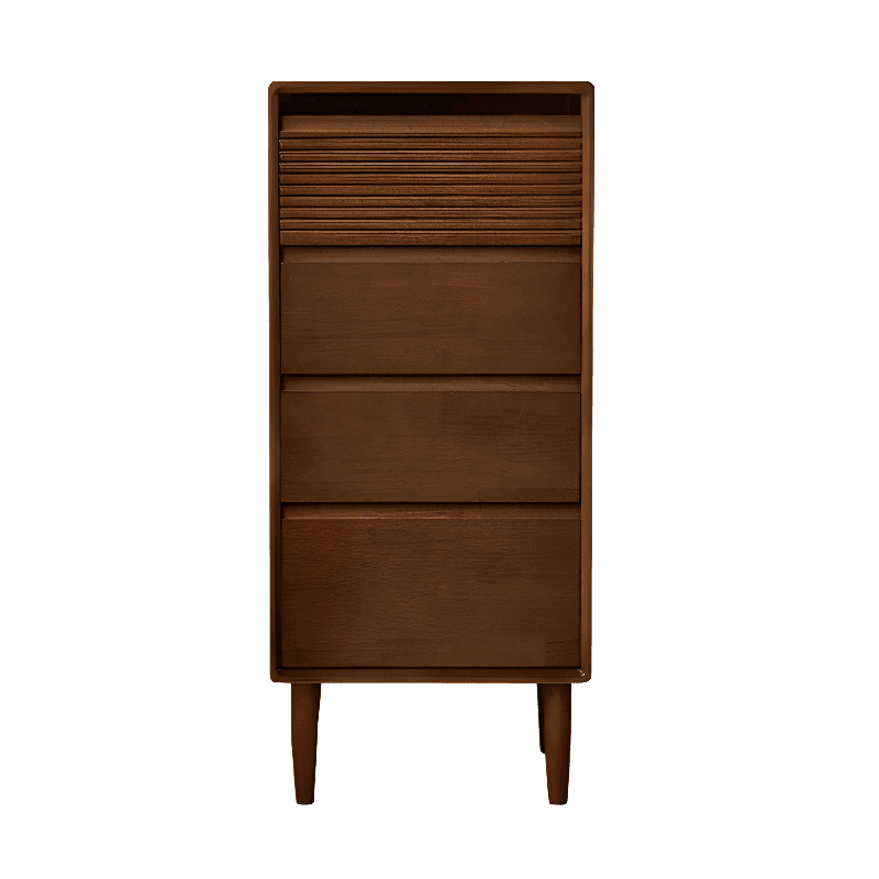Minimalist Cube Double Dresser in Natural Wood - image 11