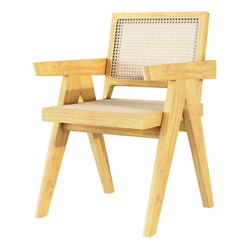 Natural Pine Wood Dining Table Set in Natural Color for 4 People/11 People/Seats 8