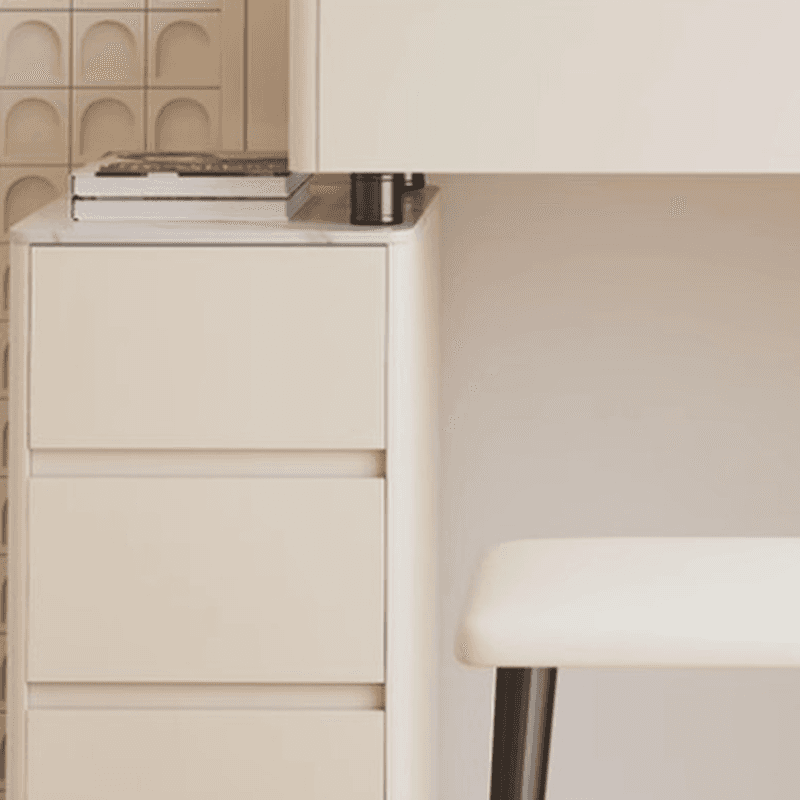 Minimalist Engineered Wood Standard/Small Vanity Set - image 6