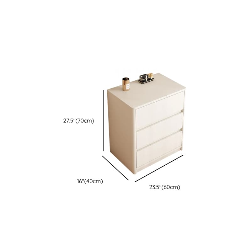 White Trendy Timber Console Dresser/Semainier with 6/8/3 Drawers in Horizontal/Vertical Orientation - image 22