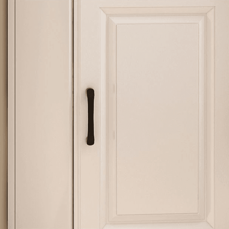 Gray/Wood Grain Unattached Accent Cabinet with Engineered Wood for Living Room - image 10