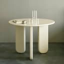 Table Top Color Milky White