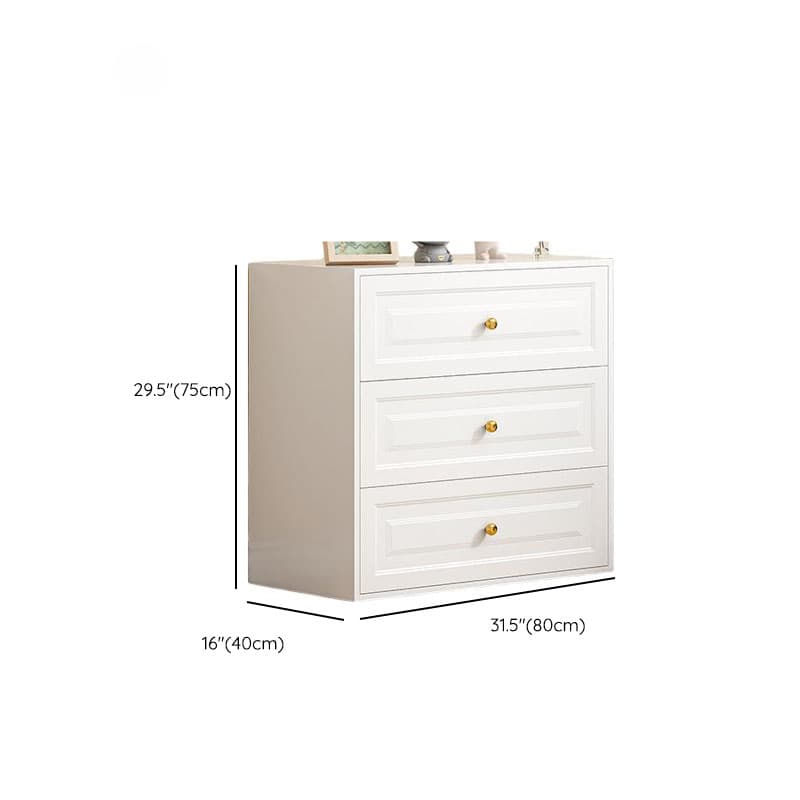 Chalk Casual Metal Bachelor Chest/Semainier with 5 Drawers/3 Drawers/4 Drawers in Vertical/Horizontal Orientation - image 10