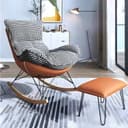 Upholstery Color Orange Houndstooth