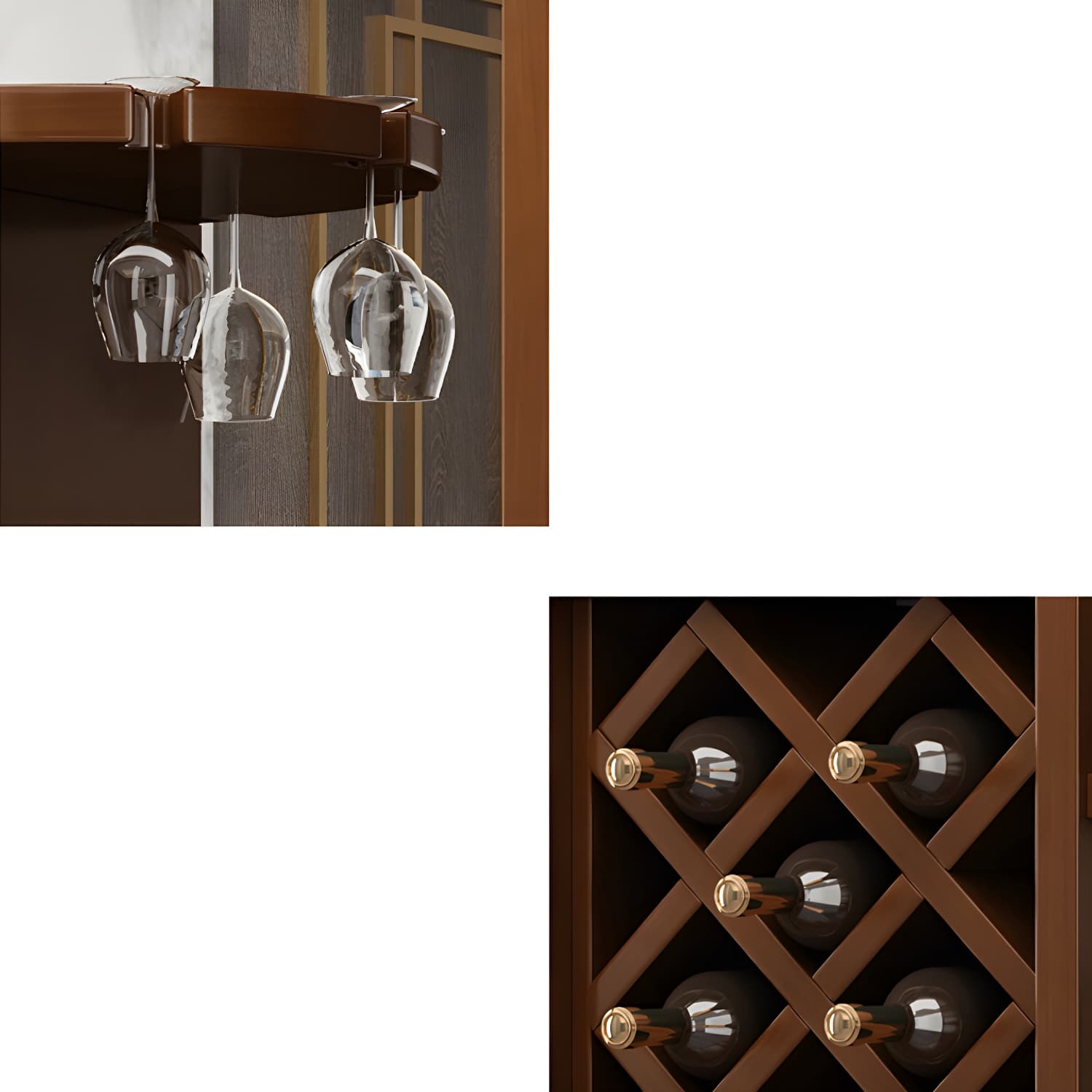 15.7" D Solid Wood 3-Drawer Accent Cabinet with Shelves for Entryway - image 11