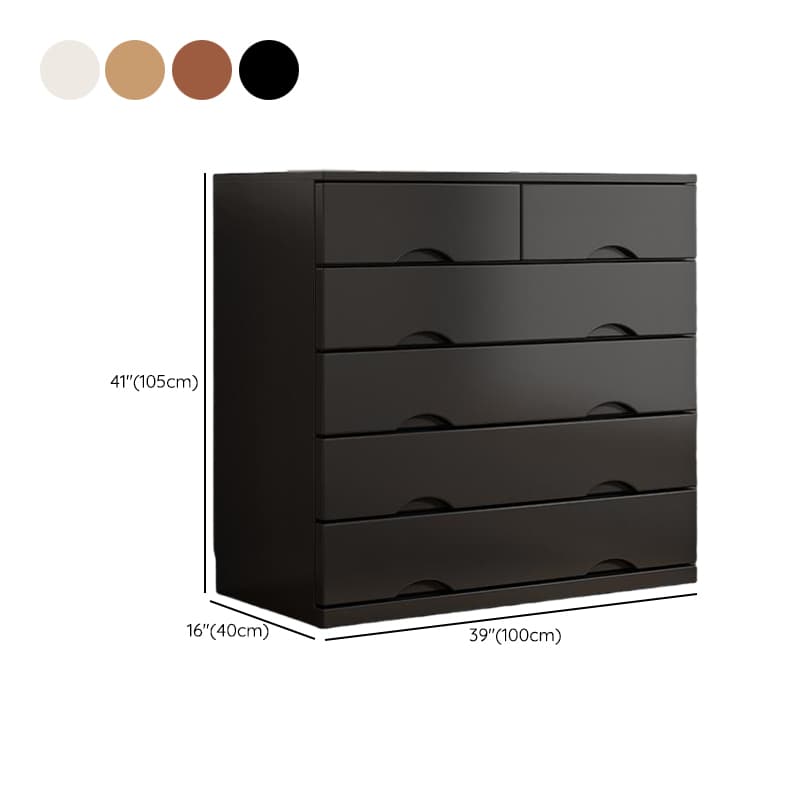 Trendy Natural Wood Double Dresser with 12/10/8 Drawers in Horizontal/Vertical Orientation - image 13