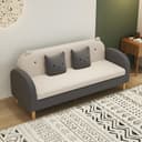 Color Dark Gray/Beige