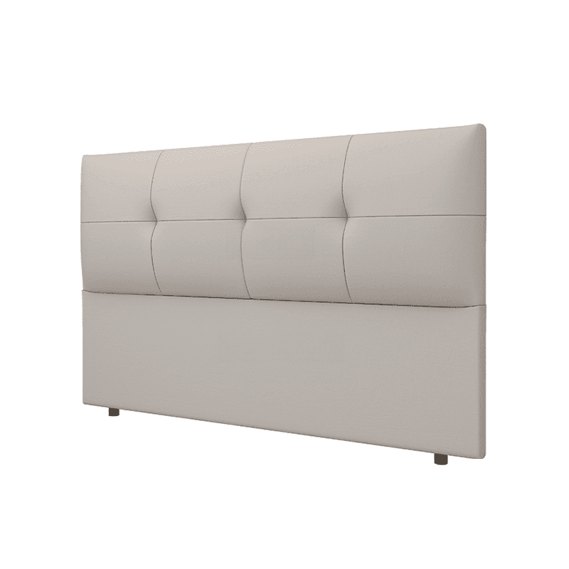 Simplistic Panel Headboard with No Distressing, Piled Tufted Design, Rectangular Shape for Queen/Full/Twin XL Bed, Featuring Sponge Upholstery and Standard Height - image 6