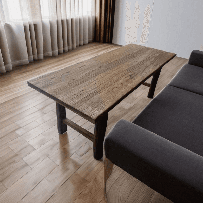 Classic Cocoa Rectangular Timber Dining Table, Standard Height, Fixed Mechanism, Seats 8/4/6 - image 3
