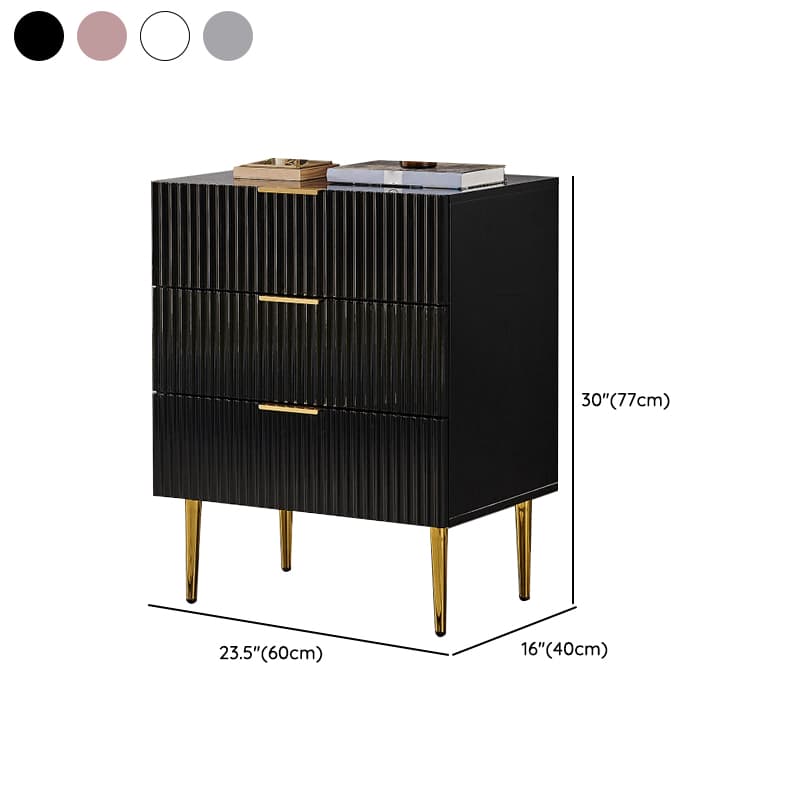 Stylish Wood Nightstand With Drawer Organization, 4 Drawers /5 Drawers - image 17