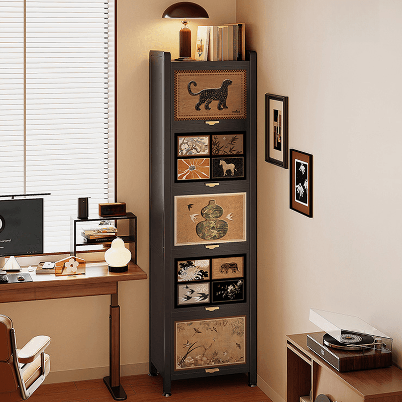 Detached Accent Cabinet with Damp-proof Steel Countertop - image 3