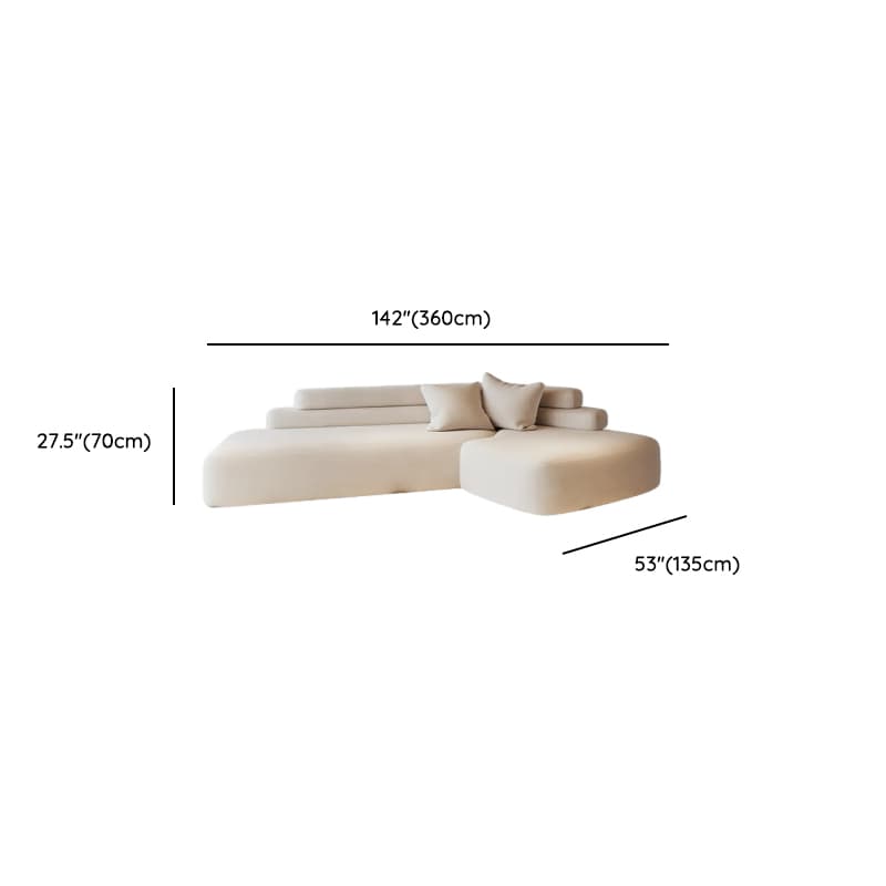Bowed White Sofa Recliner - image 21