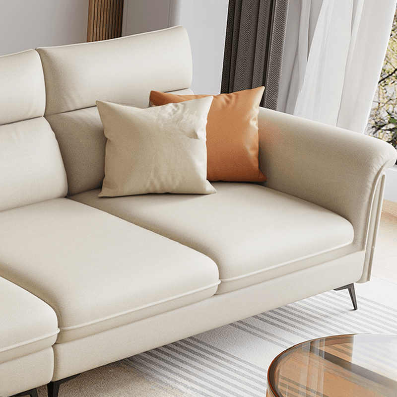 Straight/L-Shape Natural Wood Horizontal/Reversible Sofa Couch/Sofa Chaise - image 7